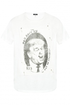T-shirt with patch, zdjęcie 1 T-shirt with patch od R13